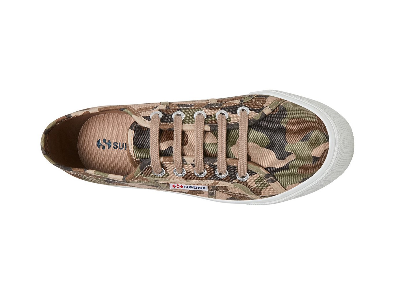 Superga Sneakers Womens - 2790 Camo Print - Camo - EJMQS9532